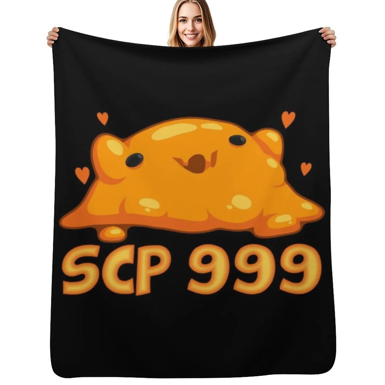 Scp 999 T-ShirtScp 999 Throw Blanket Sofa Throw Plaid Luxury Luxury Brand Extra Large Throw warm for winter Blankets