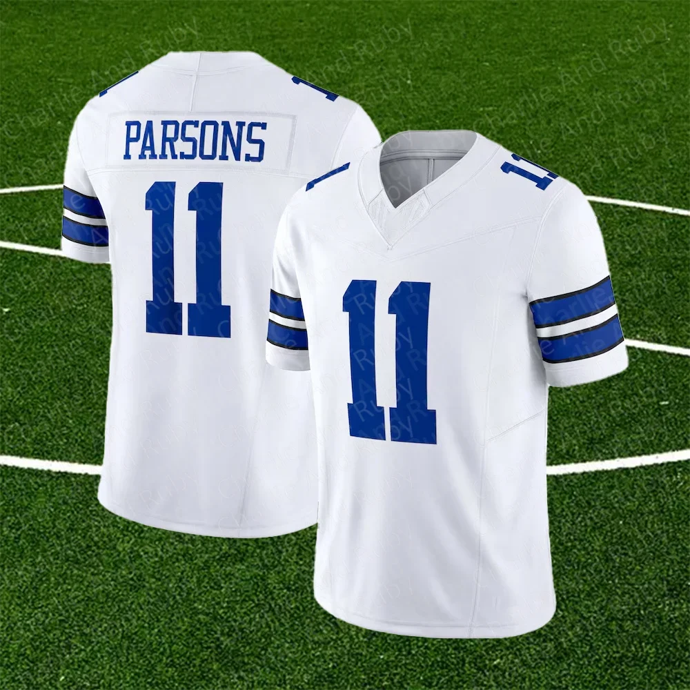 2024Jersey No.11/87/88 Micah Parsons Dallas Cowboys Jake Ferguson Ceedee Lamb Vapor F.U.S.E. Limited Jersey Fashion Clothing Top