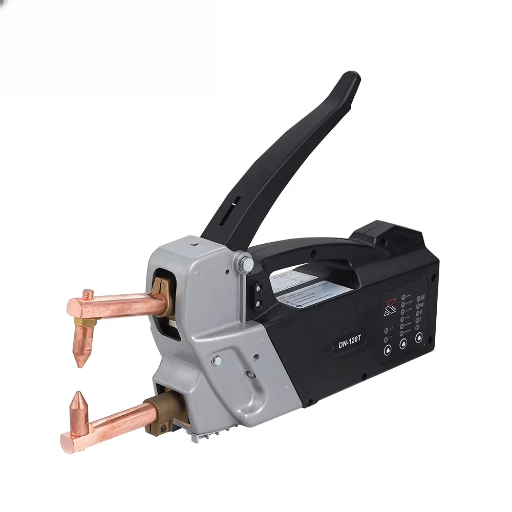 New 220V Voltage Portable Car Transformer Electric Spot Welder Spot Welder Welding Thickness 2+2mm
