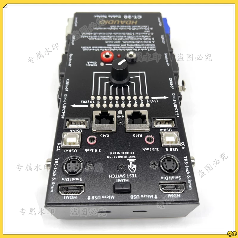 

CT-20 Multifunctional Audio cable HDMI cable tester CT-04F