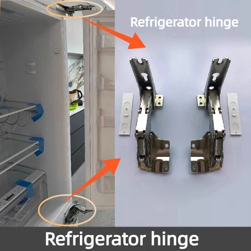 Embedded refrigerator hinge Fridge Extended door Galvanized Steel hinge
