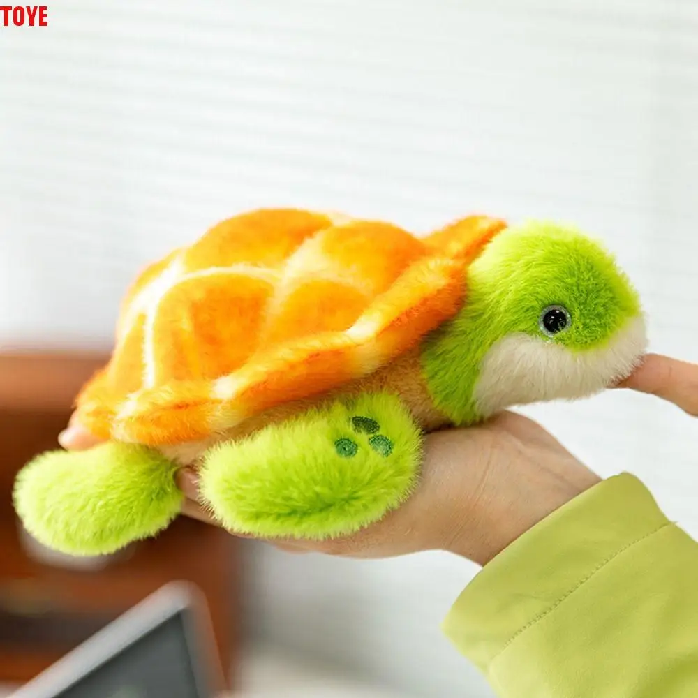 

Marine Animal Animal Turtle Plush Toys Fluffy Collection Turtle Doll Throw Pillow Cute Cartoon Tortoise Stuffed Toy Car Decor