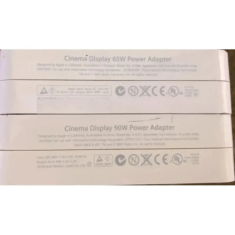 Applicable To 23-Inch DVI Cinema Display AC Power Adapter