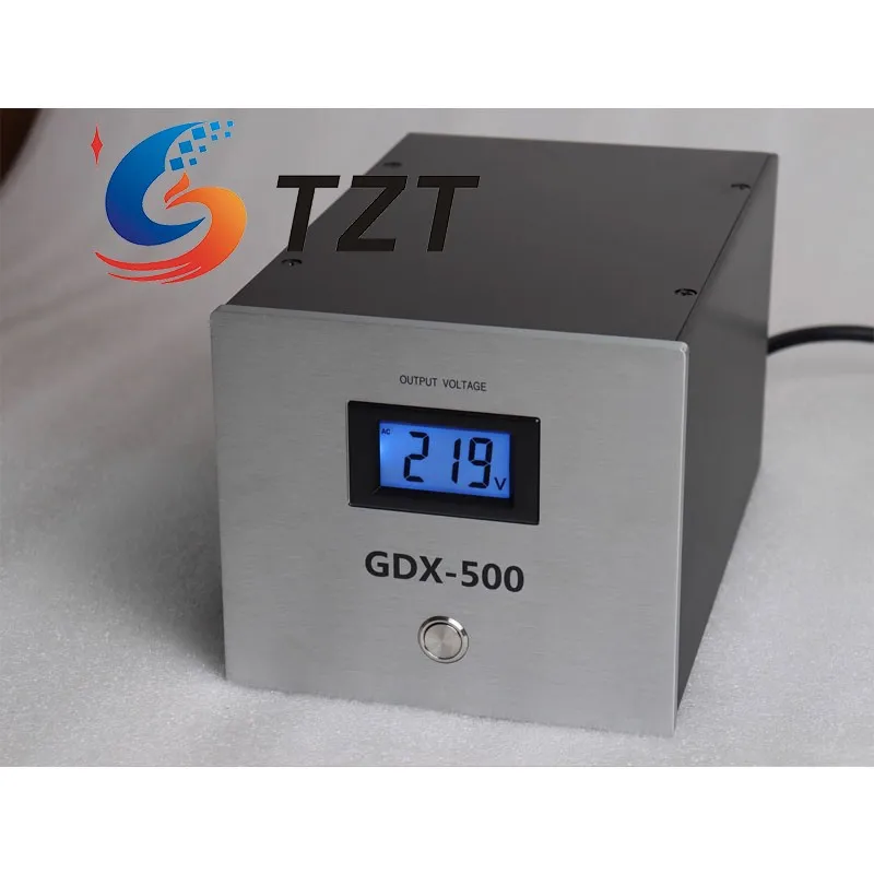 

TZT GDX-500 500 Вт сбалансированный изолирующий трансформатор, аудиофильтр, аудиопроцессор мощности со стандартом США