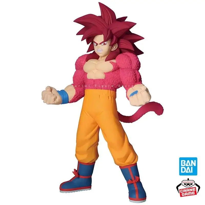 Original Bandai Banpresto Brand New Unopened Dragon Ball Daima Super Saiyan 4 Son Goku Vegeta Anime Action Figures Model Gift view 3