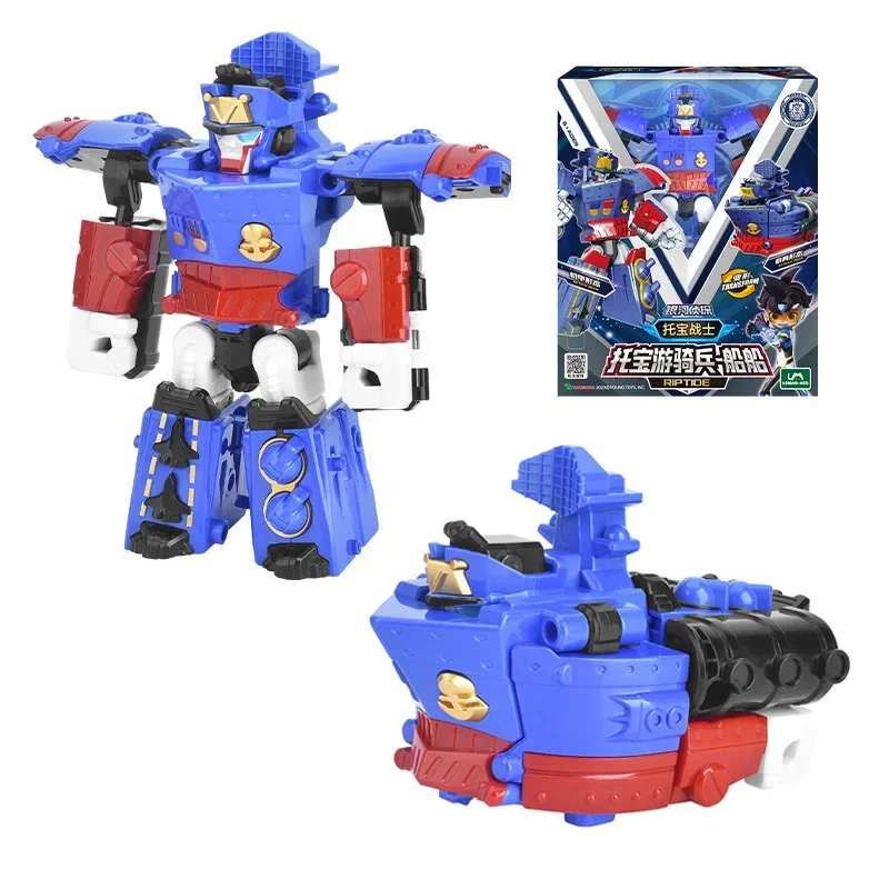 New Tobot GD Crosswind Transforming Car To Robot Toy Korea Cartoon Brothers Anime Transformation Robot Jackhammer Toys