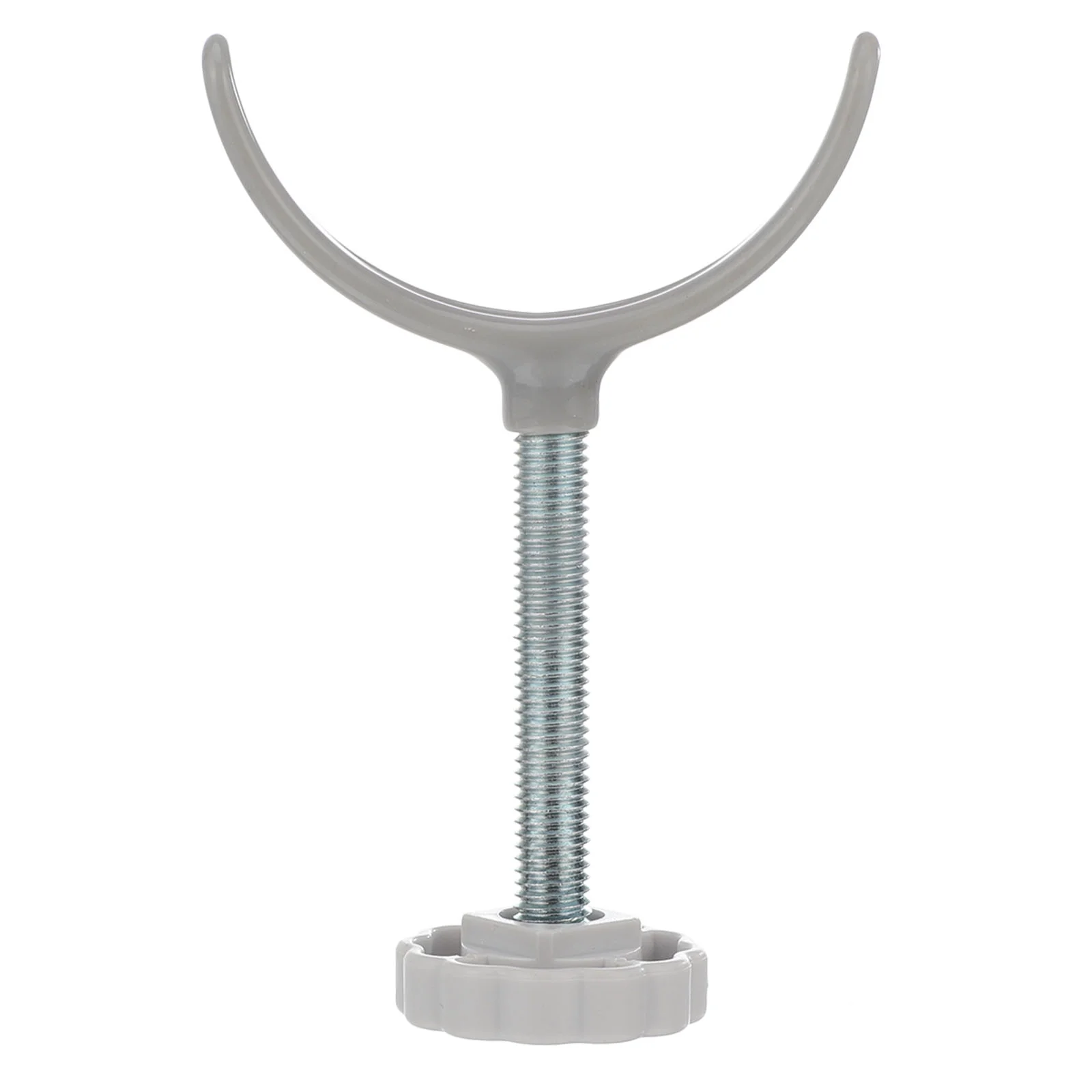 Guardrail U-shaped Accessories Novel Fitting Type Fixator Pet Gates Stable Holder Fences Safety Cylindrical Durable Accessory