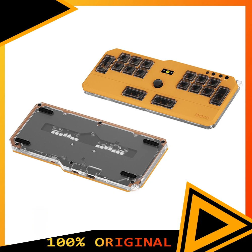 

DOIO KBGM-M01-HE OSU DJMAX Muse Dash EZON Mini Portable Audio Playstation Short Magnetic Switch Aluminum Mechanical Keyboard