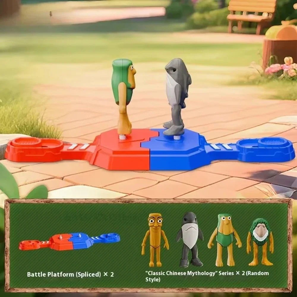 

Brainrot Parent-child Interaction Party Games 2v2 Battle Arena 4 Players Puzzle Parent Child Interactive Battle Game