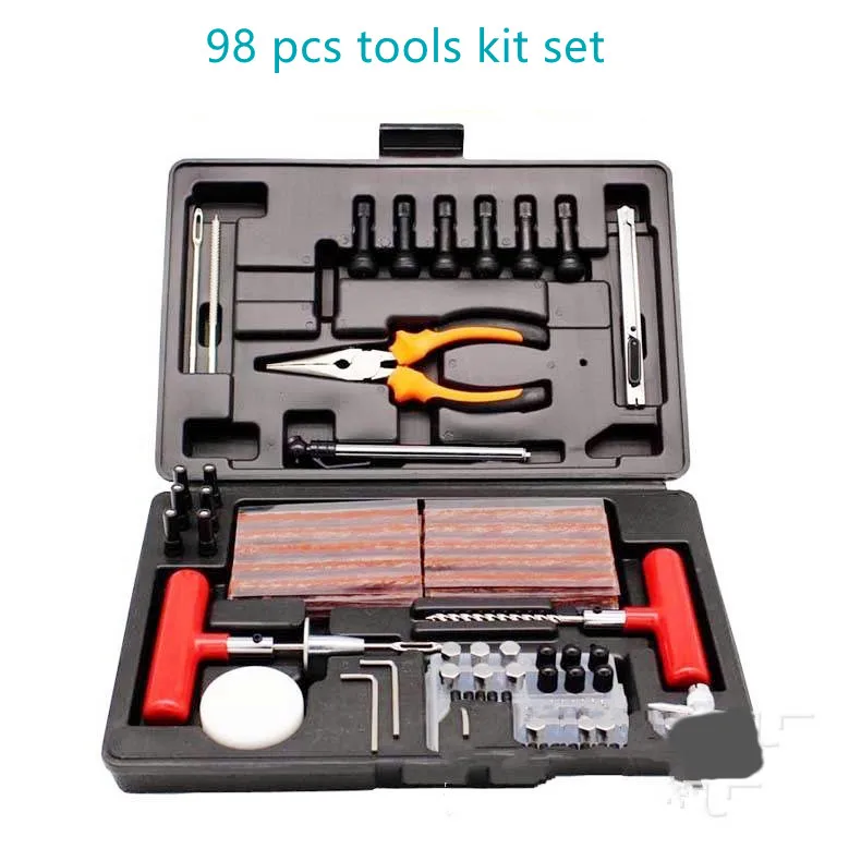 

High Quality Rescue Tools Kit Best Popular 98 Pcs Set For Off Road Cars Repair Tools