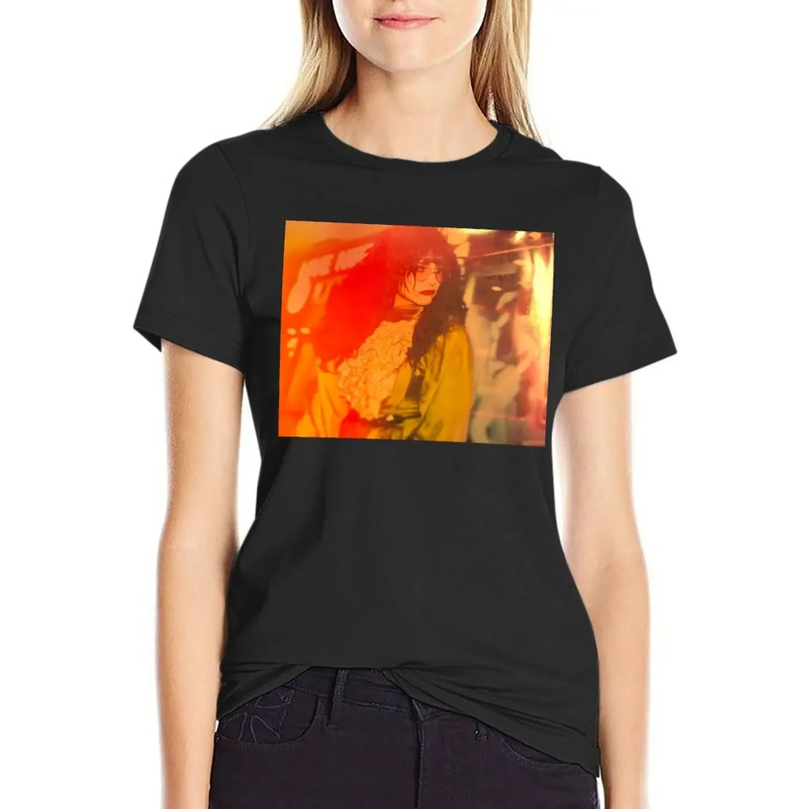 

Nadja T-Shirt hippie clothes blanks Aesthetic clothing cute tops Women's t-shirt