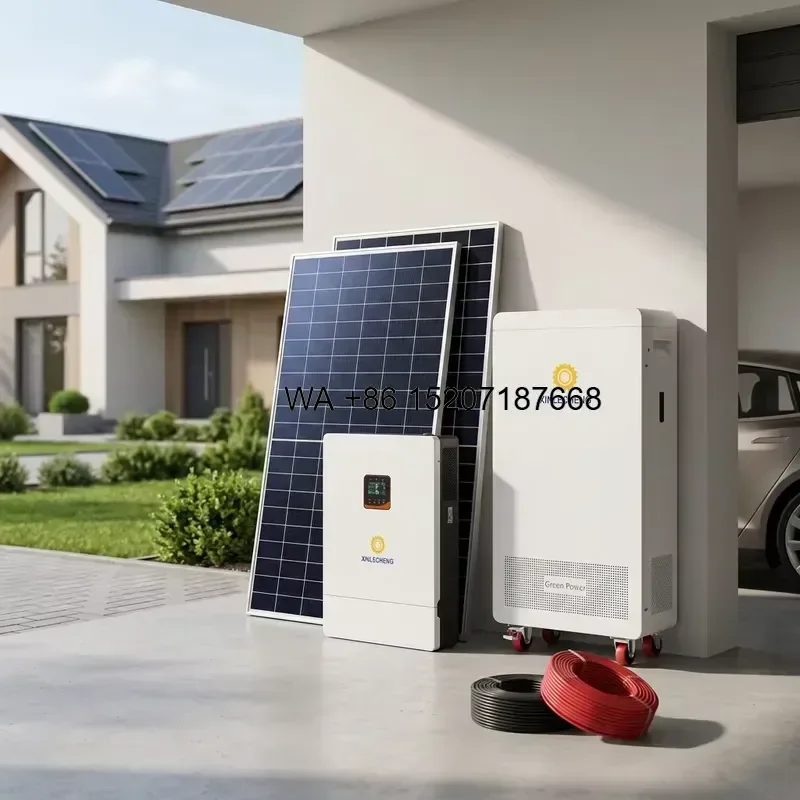 Wmwmnu for Wmwmnu for Xinlecheng Off Grid Photovoltaic Energy Storage Solar Power System 3KW 30kW 220V Monocrystalline