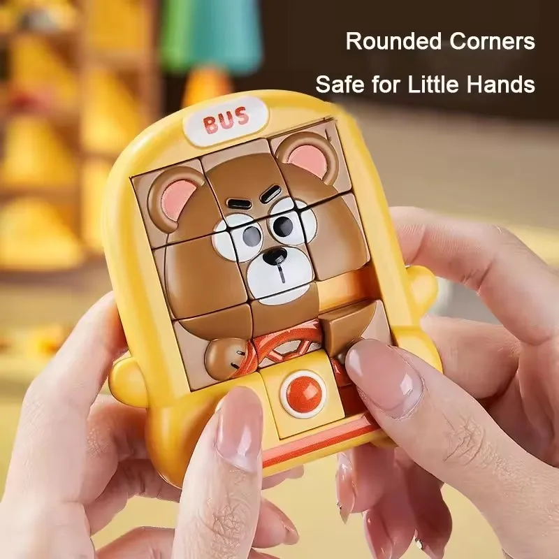 ตัวต่อจิ๊กซอว์สัตว์ 3 มิติ ฮัวร่งเต่า ของเล่นเสริมพัฒนาการเด็กปฐมวัย จิ๊กซอว์สัตว์ 3 มิติ ของเล่นฝึกสมอง ของขวัญ