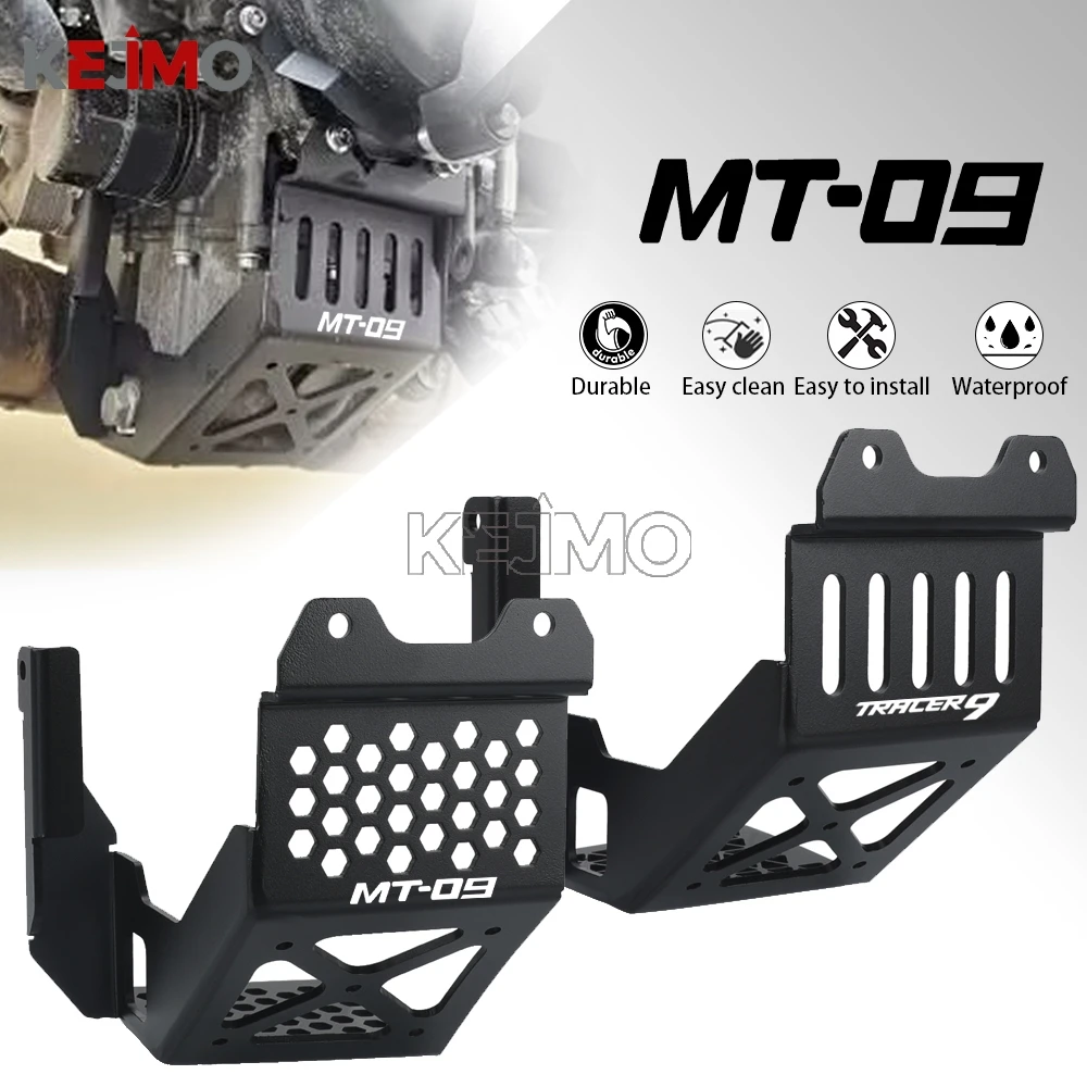 

2023 2024 2025 2026 Shield Chassis protection shell Engine Aluminium Fit For Yamaha mt 09 MT09 fz09 FZ 09 Tracer 9 GT 2021 2022