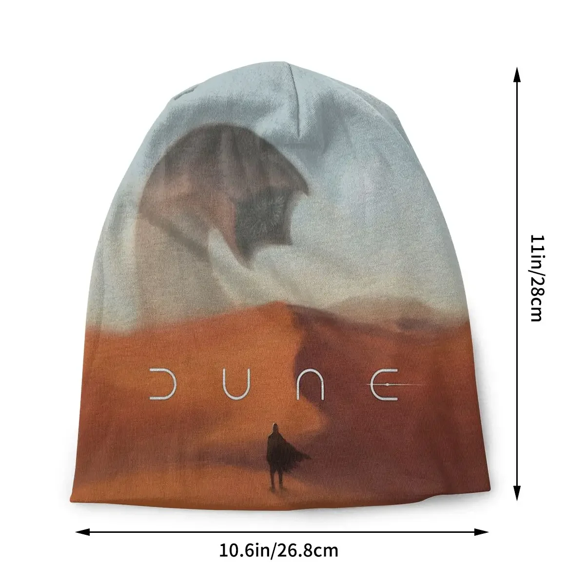 Arrakis Artwork Film Unisex Bonnet Winter Warm Hip Hop Hats Double Layer Thin Hat Breathable Caps