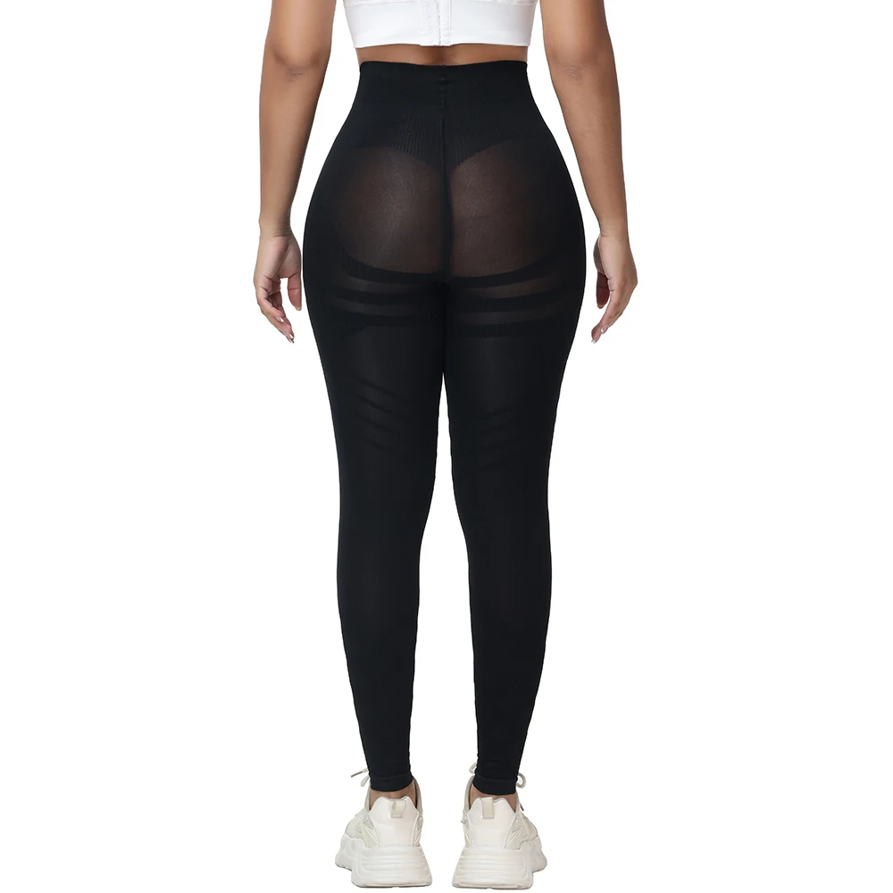 High Waist Leggings Abdomen Control Women's Slim Fit Sexy Trousers Hip Lifting Stretch Tights Fitness Female Daily Wear Clothing