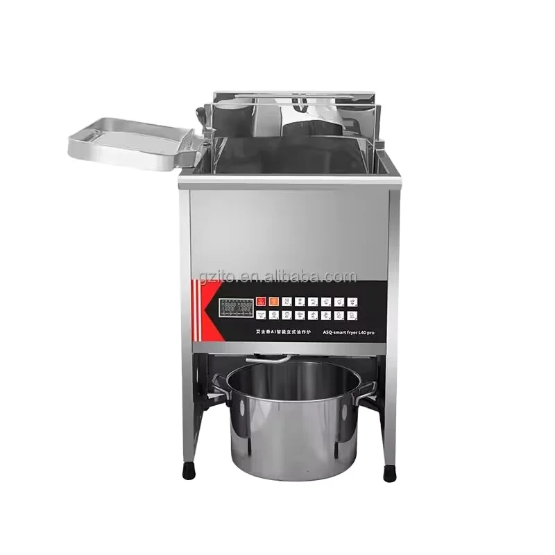 Factory Customization Commercial Electric Snack Food Deep Fryer Potato Chip Frying Fryer Machine