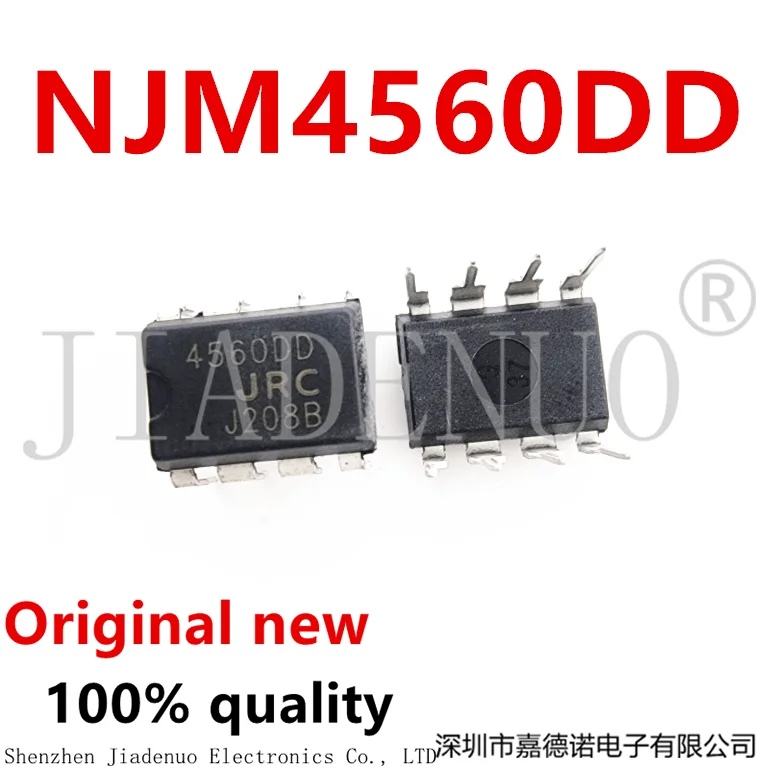 (5-10pce)100% New original NJM4560DD DIP8 Chipset