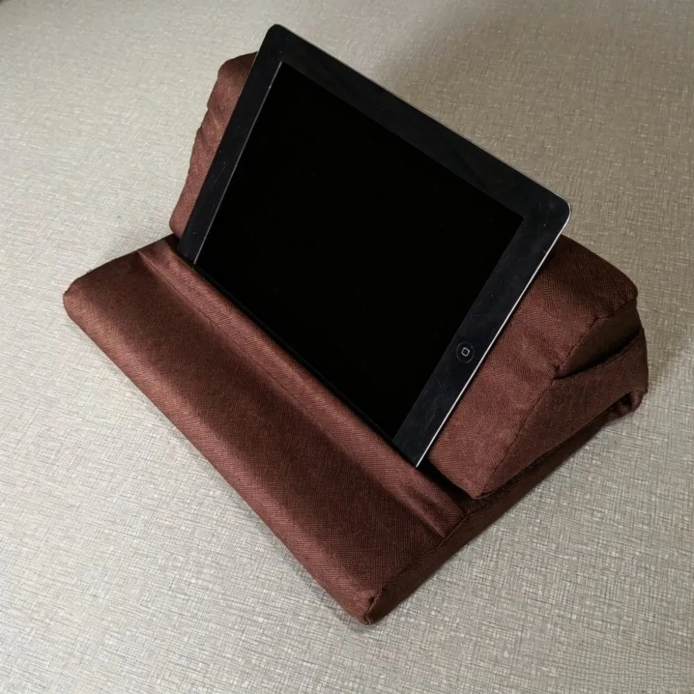 Multi-functional Tablet Pillow Stand Ergonomic Portable Tablet Holder Pillow Pad Stable Durable Tablet Support Watch Videos