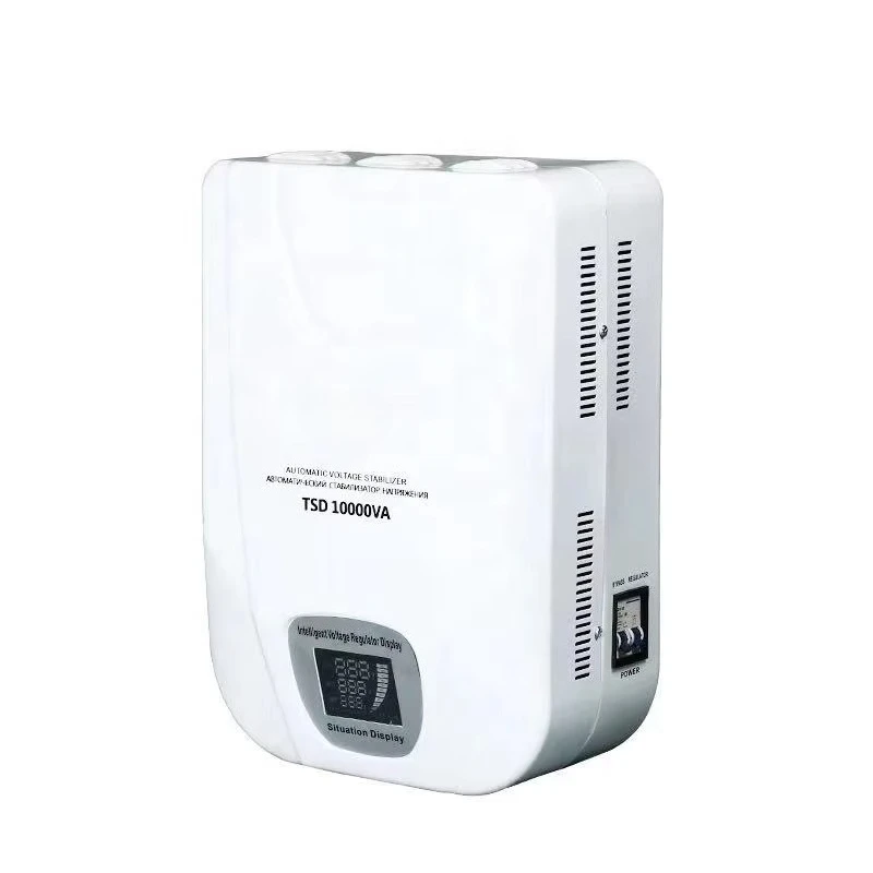 

High Quality 10kva 15kva Input 90-270V Servo Motor Control Wall Mounted 220V Voltage Stabilizer Home Use