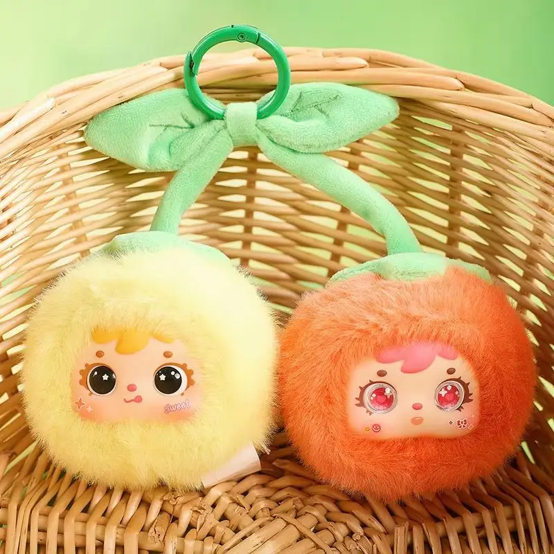 Adorabile scatola cieca alla moda a tema frutta, simpatico ornamento da appendere per uomini e donne, regalo Ssan Xiao Mao Guo Bao Lucky viene