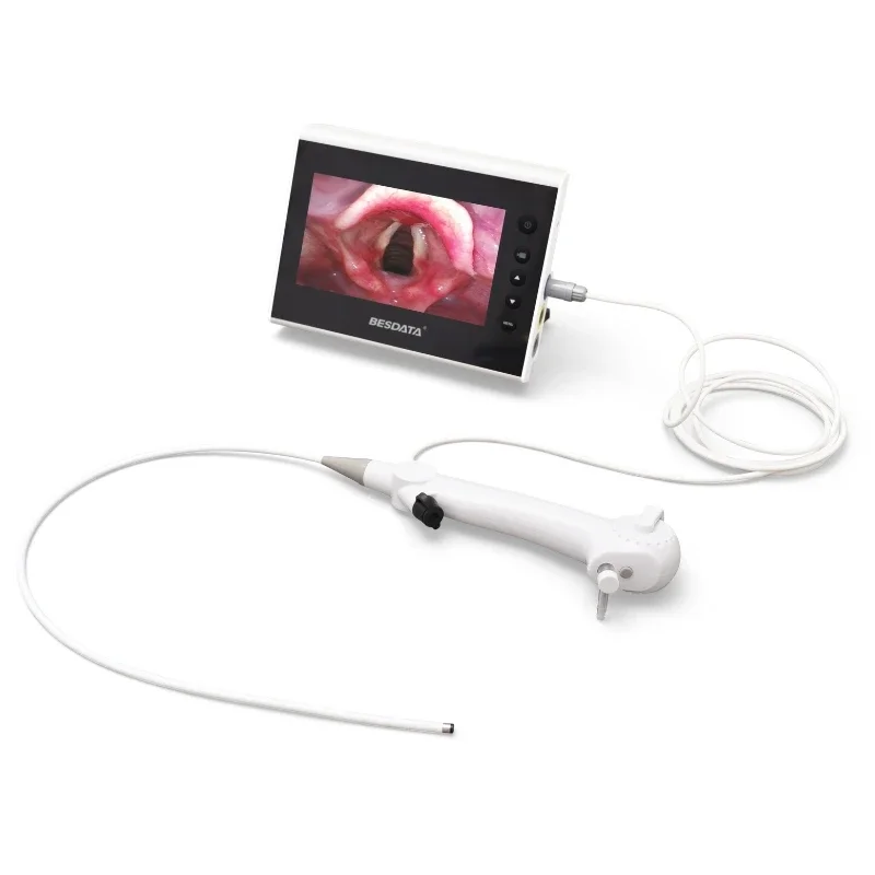 BESDATA High Quality ENT Endoscope Disposable Bronchoscope Airway Intubation