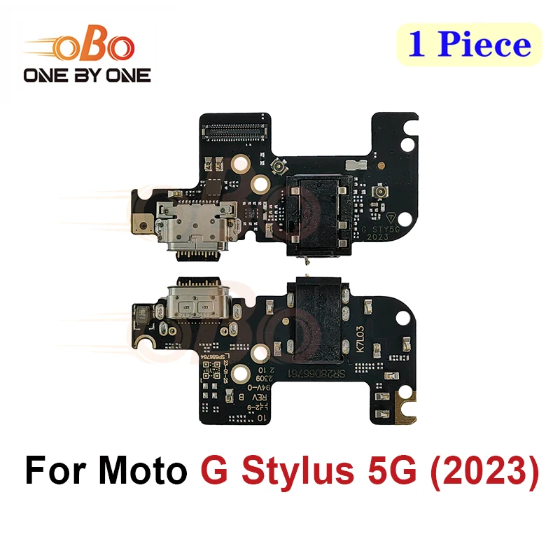 USB Charging Dock Board For Motorola Moto G Stylus 4G 5G 2021 2022 2023 2024 2025 Charger Port Connector Flex Cable (1PC) image 3