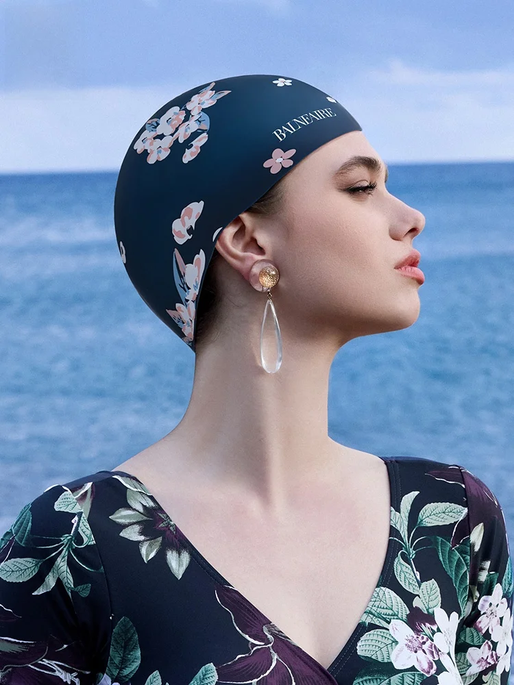 bonnet-de-bain-en-silicone-imprime-balneaire-van-de-bonnet-de-bain-d'interieur-impermeable-pour-hommes-et-femmes-modele-basique-impermeable