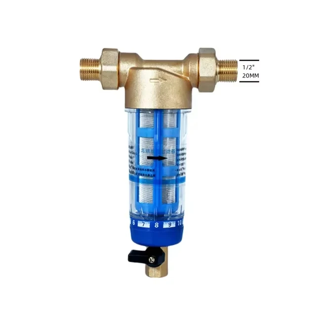 Système de Préfiltration pour Toute la Maison Waternoble Pure Water, Filtre à Sédiments Rotatif Réut