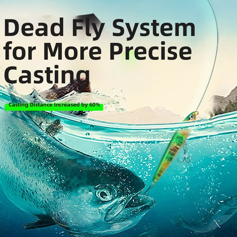 

Приманка для глубоководной рыбалки на басса, медленно тонущая, с коннектором для быстрой смены оснастки, для дальнего заброса