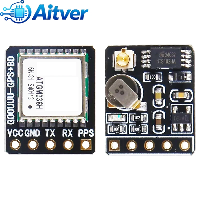 ATGM336H Compatible GPS BDS Dual Mode Navigation Module Flight Control Positioning for Arduino NEO M8N NEO 6M Upgrade