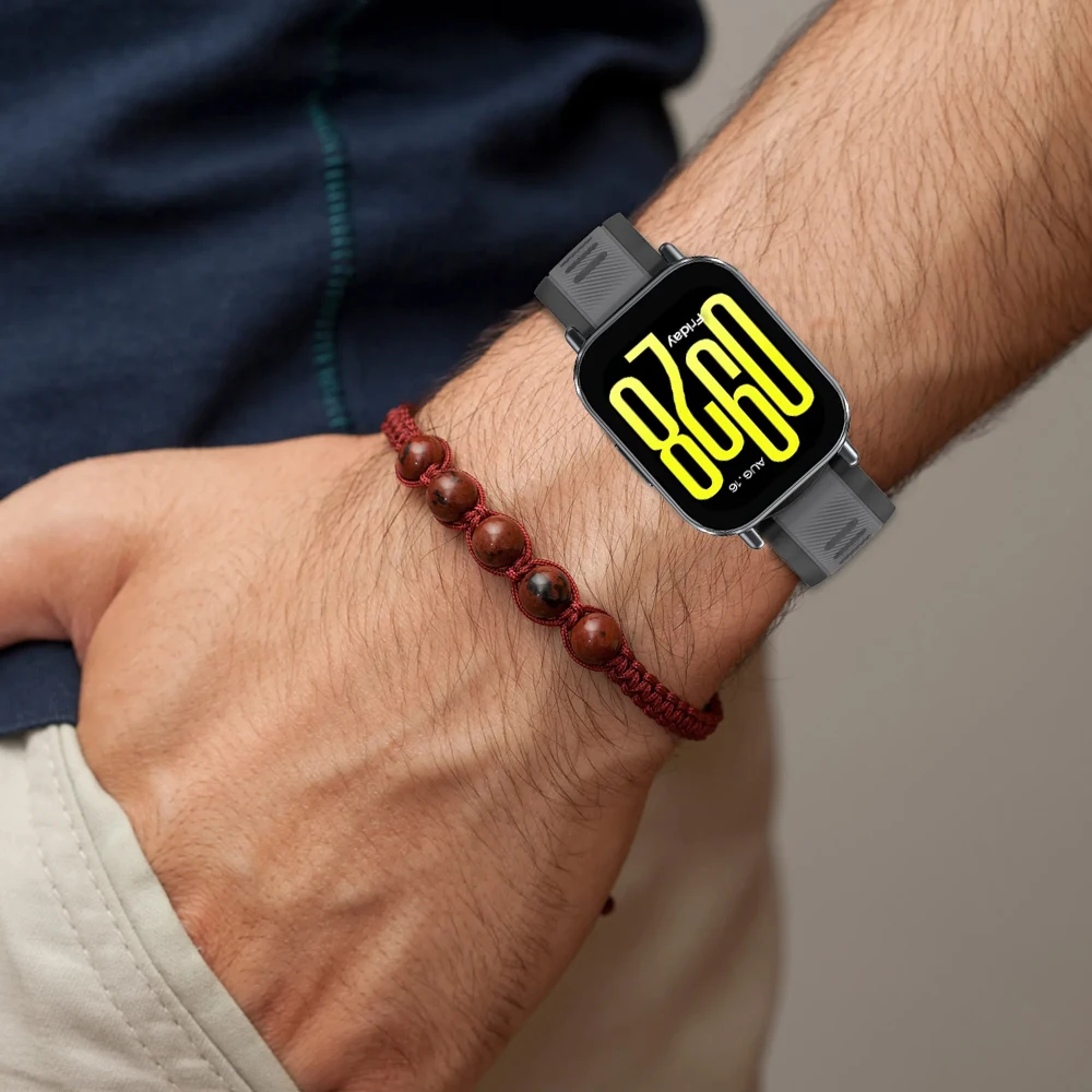 22/20/18mm Silicone Strap For Redmi Watch 5 Active/Lite Two-tone Correa Bracelet Huawei Watch GT Runner 2 Ultimate 2 5 GT6 46mm