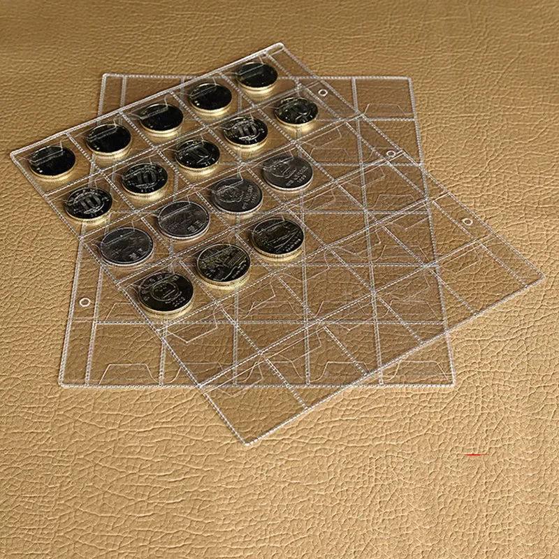 10pcs Currency Album Coin Collection Storage Book Pocket Coin Collecting Supplies Coin Display Organiser for Currency Collectors