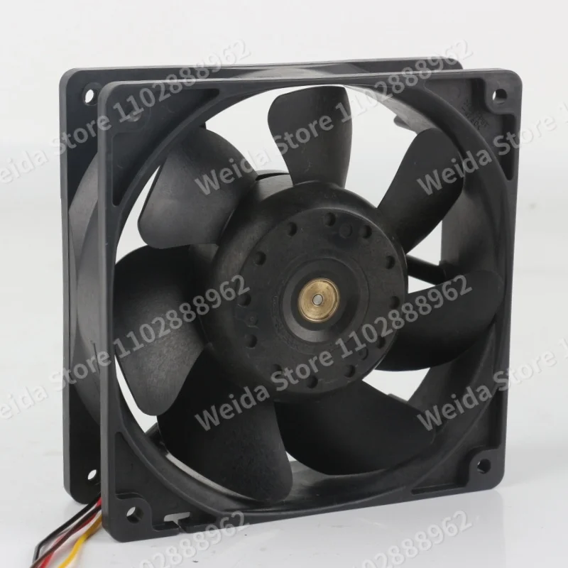 New Sanyo 12038 Frequency Converter 9G1248P1G051 DC48V 0.25A AC EC 120X120X38MM High Airflow Four-wire Cooling Fan