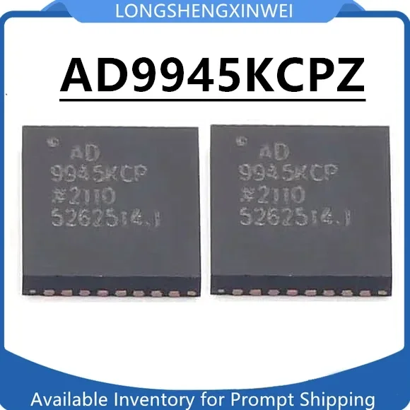 1PCS New AD9945KCP AD9945KCPZ QFN32 Package LFCSP32 Original Video