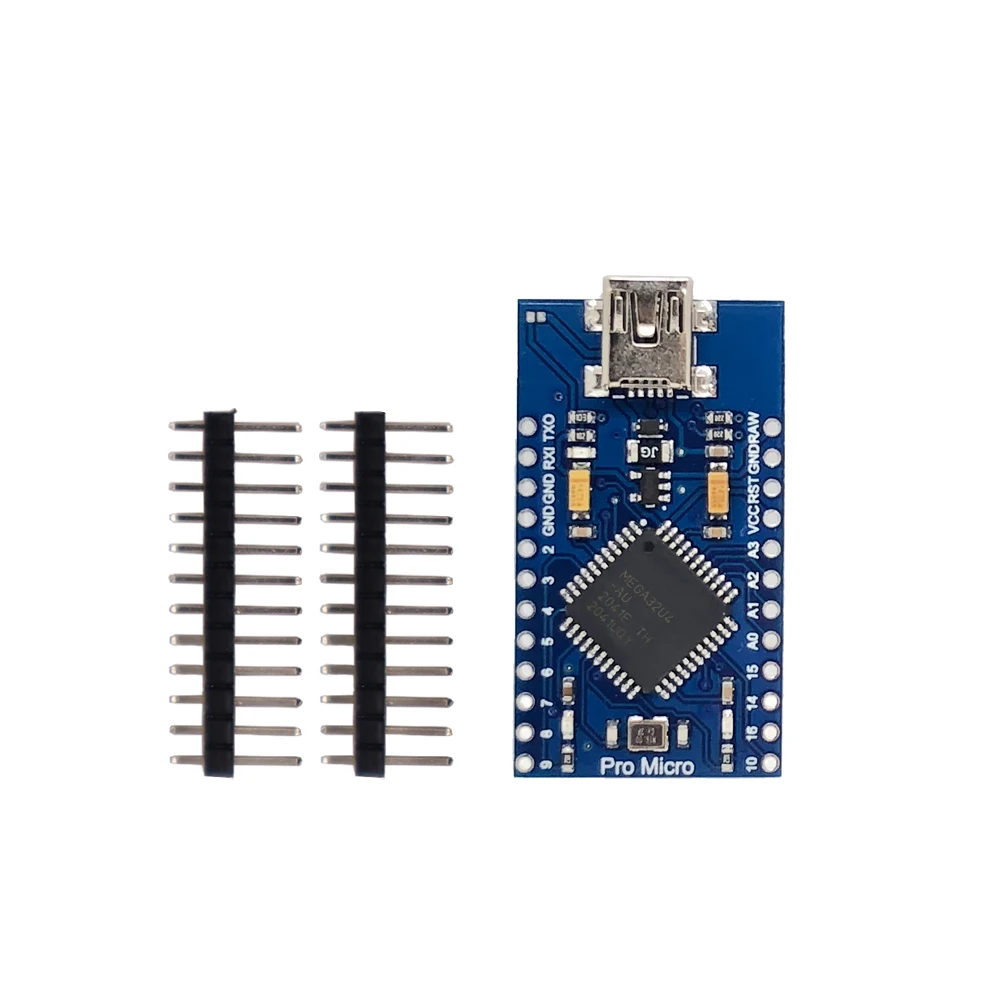 ATmega32U4 3.3V 8Mhz Pro Micro 5V 16MHz Board Module MINI/ MICRO/Type-C USB For Arduino/Leonardo Controller Replace Pro