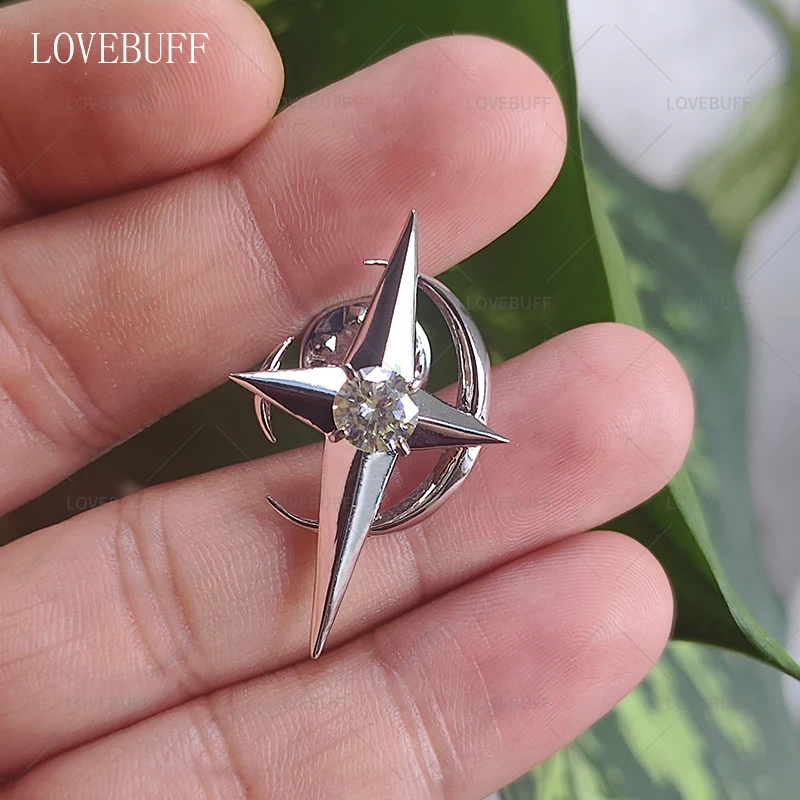 Anime Love and Deepspace Xavier Cosplay Brooch Birthday Present High Appearance Level Exquisite Delicacy IndividualityCreativity