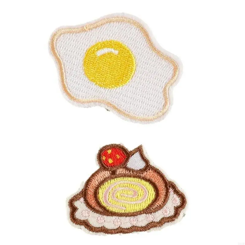 9 PCS FRAWBERNER FER SUR LES PATCHES D'APPLIQUE