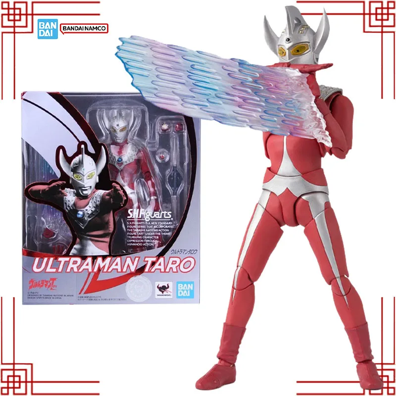 

Bandai S.H.Figuarts Ultraman Taro Model Kit Подлинная SHF Ultraman Taro Аниме Фигурка Коллекция Модель Игрушки Рождественские Подарки