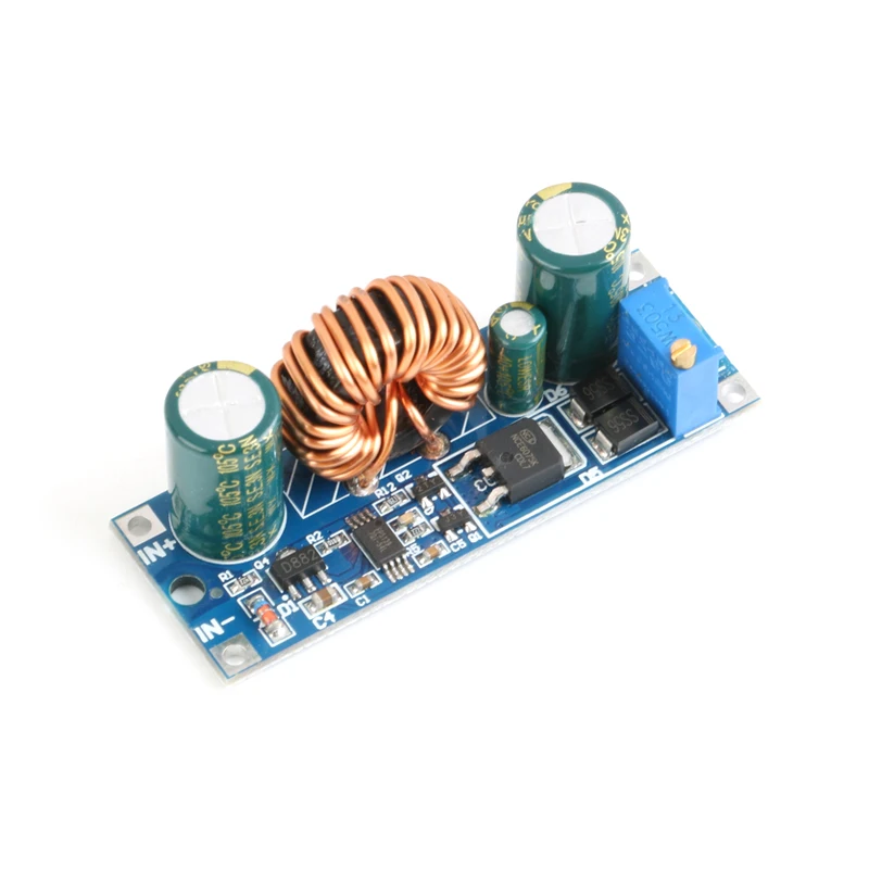 

Adjustable automatic step-up and step-down power supply module Constant voltage SS56 regulated step-down boost module