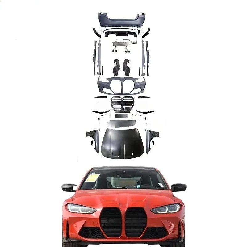 

Suitable Auto Body Kit, Front Bumper, Side Skirts, Automotive Modification Parts