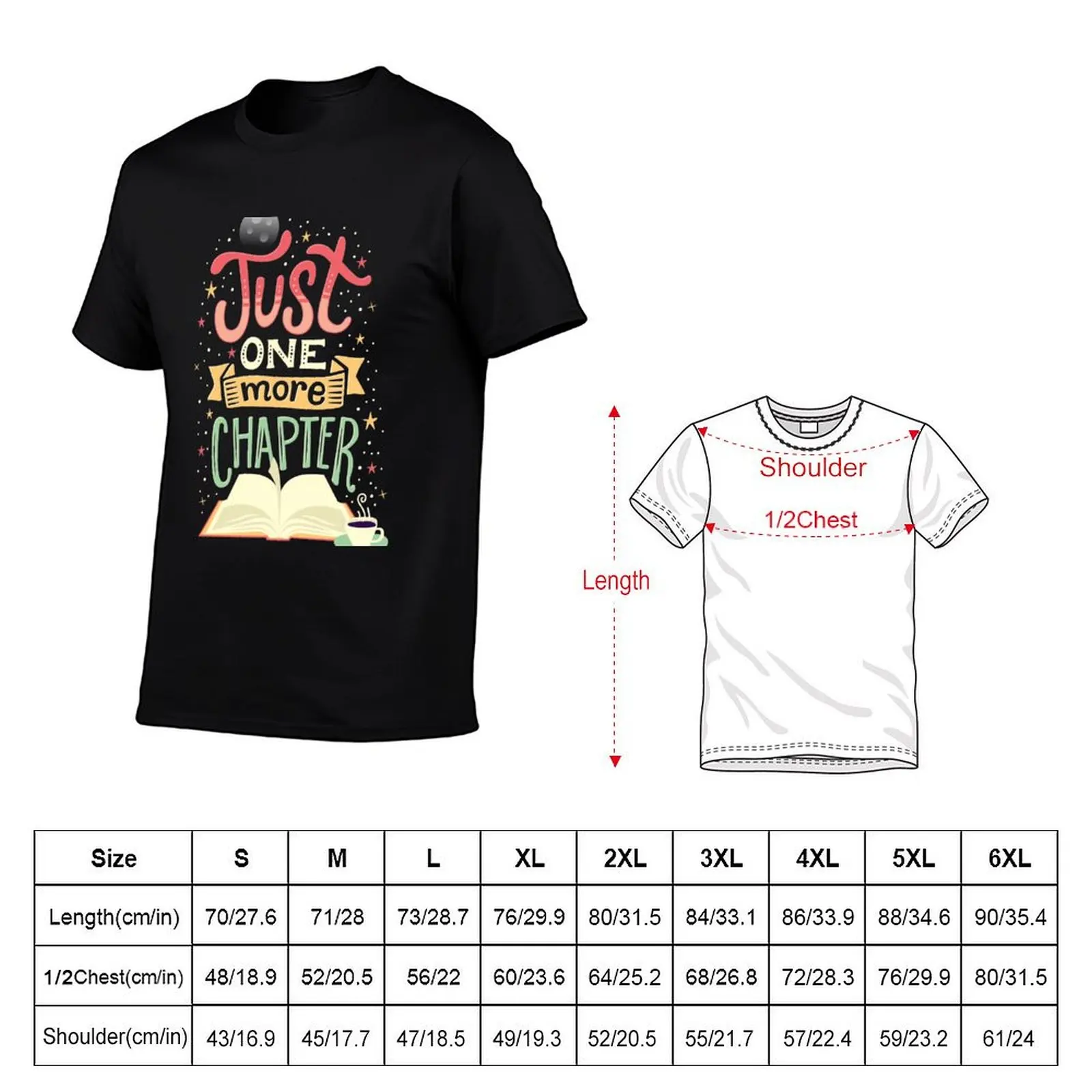 One more chapter T-Shirt Lightweight Basic Short Sleeve Shirt