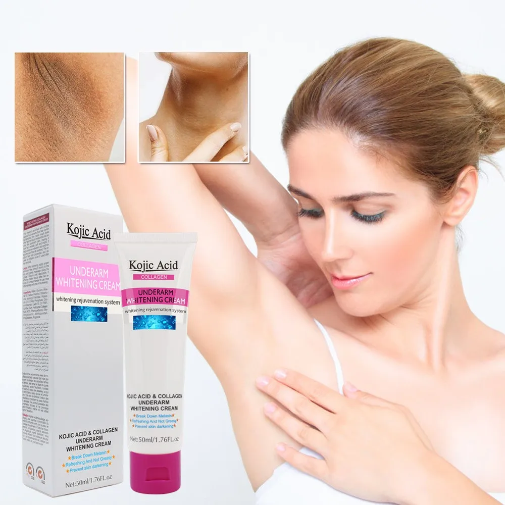 Kojic Whitening, Underarms, Local Skin Color Correction And Whitening, Suitable For Underarms, Skin Tone, Brightening,50ml