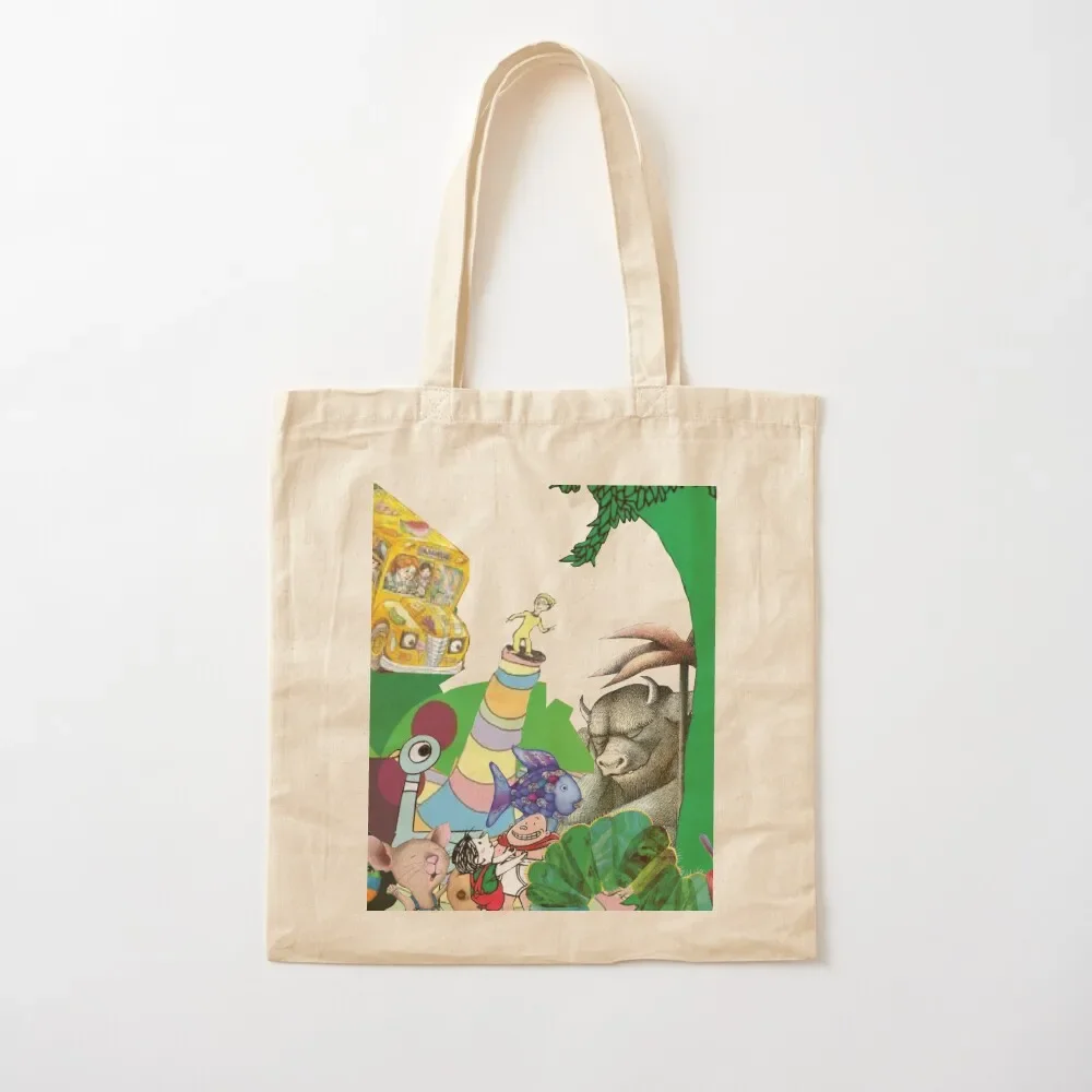 

Classic Kids Books Tote Bag Women's beach bags Women's bag