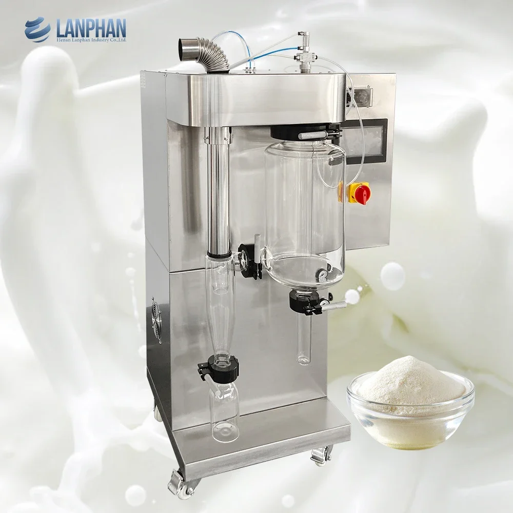 2L High Speed Centrifugal Spray Dryer Atomizer Machine For Make Milk Powder