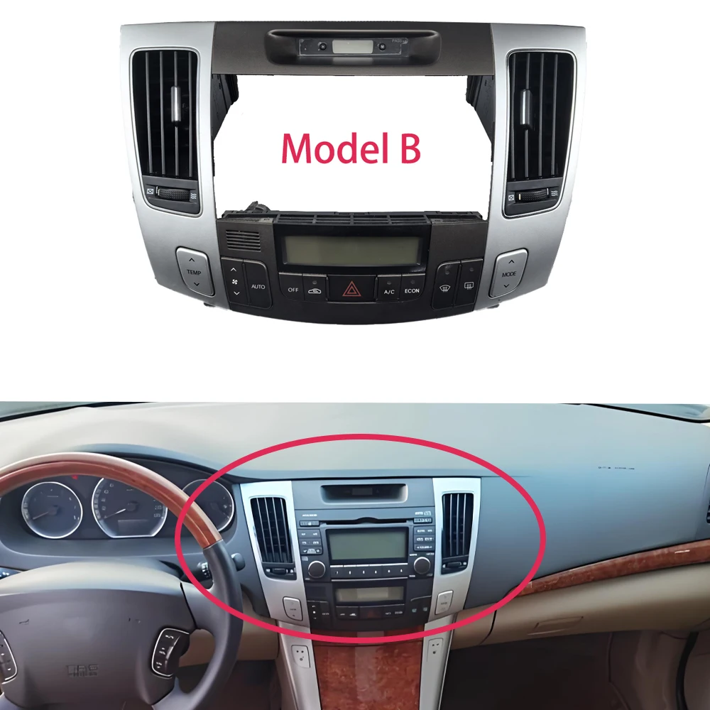 For Hyundai Sonata 2009 AIR VENT Dashboard Air Vents Instrument panel air outlet air condition Air conditioning panel assembly