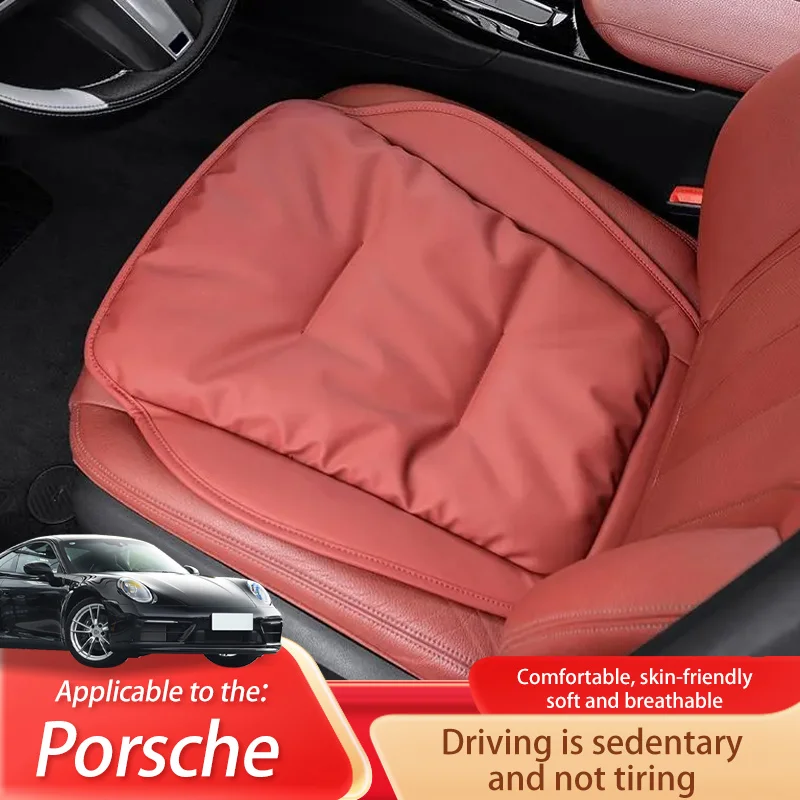 

Car Seat Covers interior Automobiles Seats Cover For Porsche Cayenne 9PA MK1 92A MK2 9YA MK3 911 718 Interior Accessories