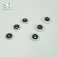 Bathroom Door Runner Sliding Shower Door Roller/Wheels/Runner Outside Diameter 19mm/20mm/22mm/23mm/25mm/27mm Bearing Bore 5mm. 3