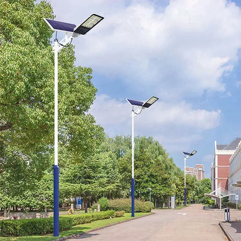 RUISENZHUO 1000W Solar Road Lamp Outdoor LED Solar Street Light Waterproof Sunlight Solar Wall Lamp Super Bright Garden Lighting