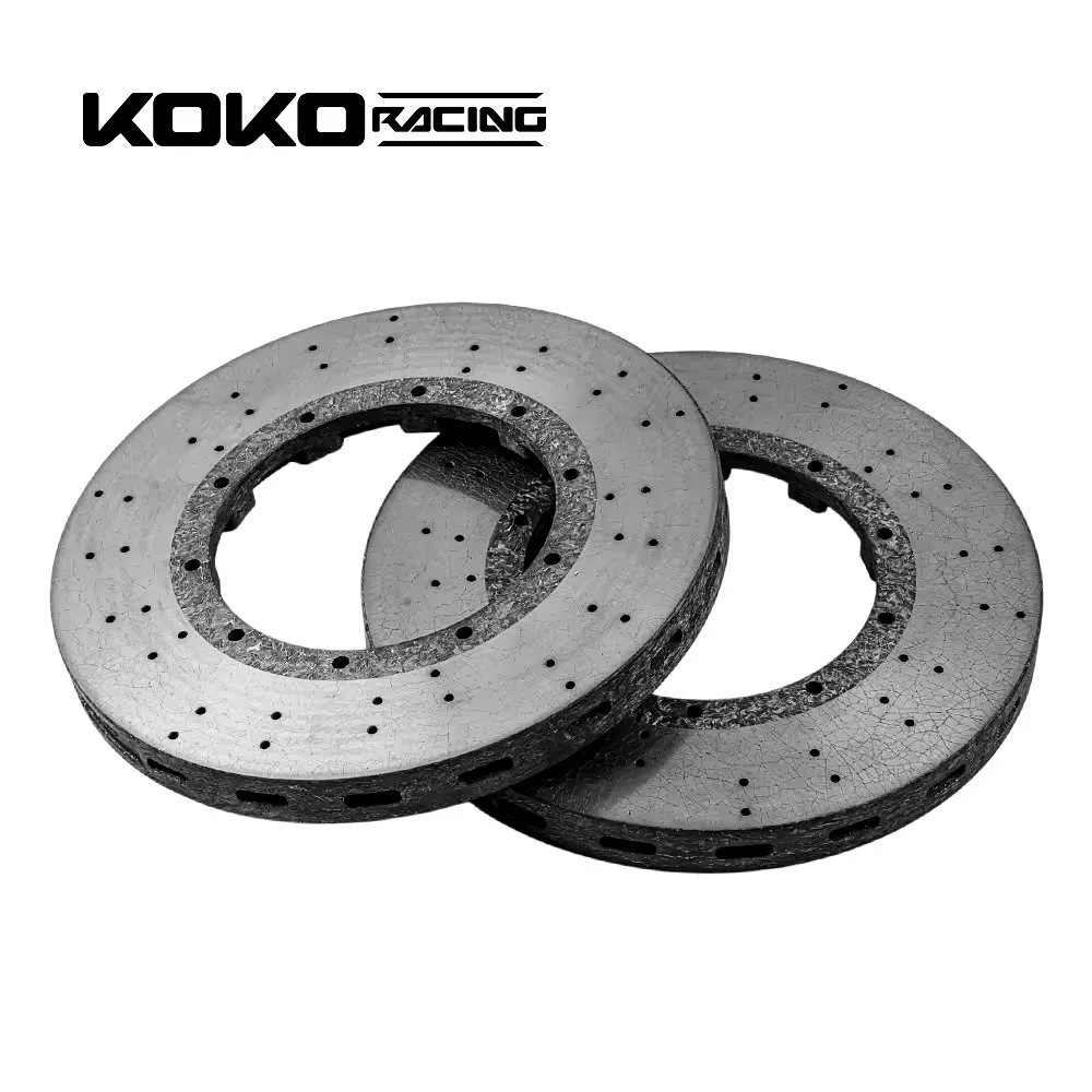 

Koko Racing High Performance Carbon Ceramic Brake Disc Rotors Disk Brake Accessories For BMW 7 Series